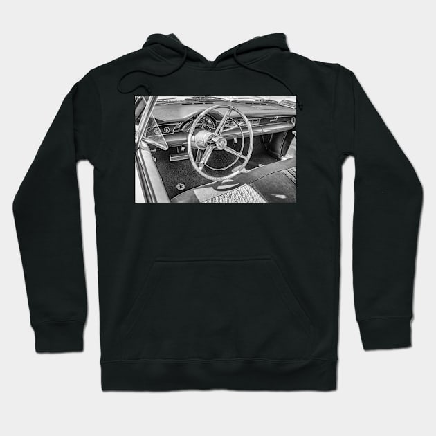 1965 Chrysler Newport Sedan Hoodie by Gestalt Imagery